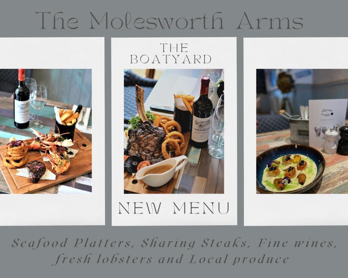Molesworth Arms Wadebridge Exterior foto