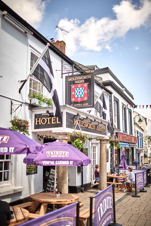 Molesworth Arms Wadebridge Exterior foto